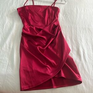 Women’s Red Mini Dress